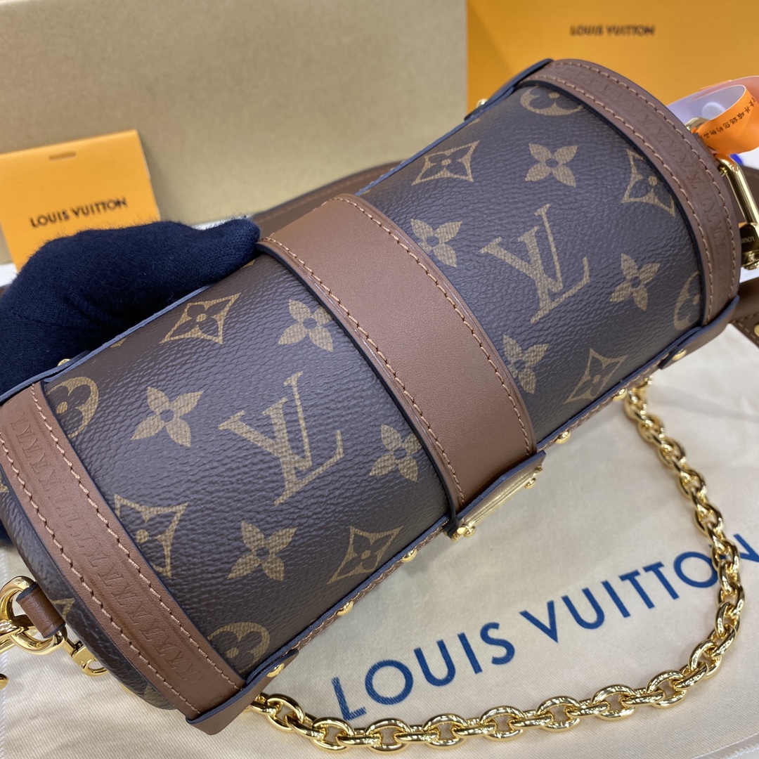 Louis Vuitton PAPILLON TRUNK Handbag Monogram M57835